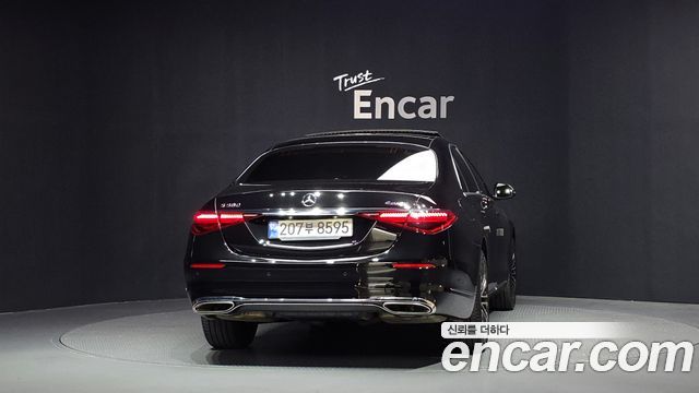 Mercedes-Benz S-Class (W223) S450L 4MATIC 2022 — фото 4