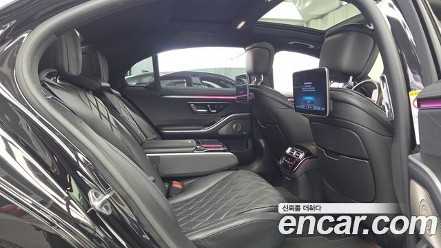 Mercedes-Benz S-Class (W223) S450L 4MATIC 2022 — фото 12
