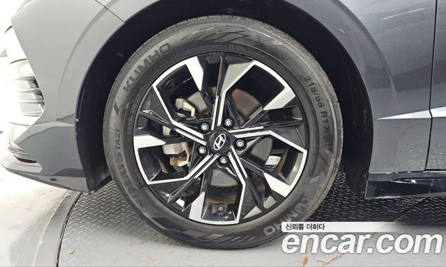 Hyundai Sonata The Edge (DN8) 2.0 Exclusive 2024 — фото 5