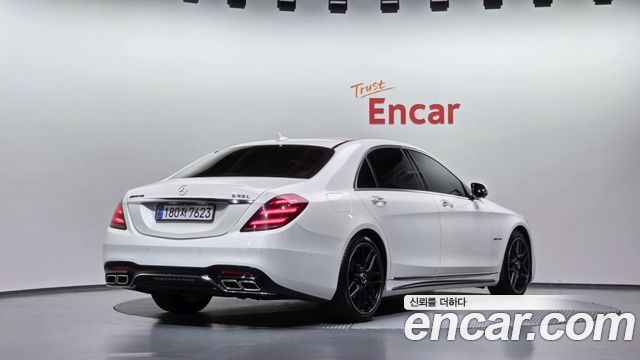 Mercedes-Benz S-Class (W222) S350L 2019 — фото 2