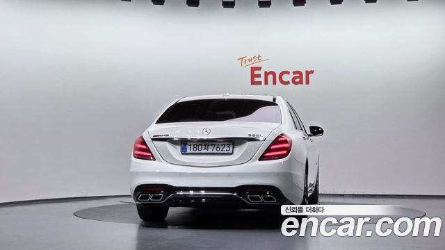 Mercedes-Benz S-Class (W222) S350L 2019 — фото 4