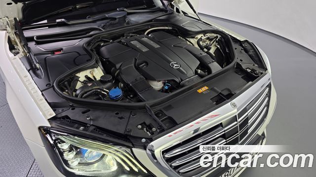 Mercedes-Benz S-Class (W222) S350L 2019 — фото 6