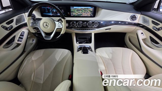 Mercedes-Benz S-Class (W222) S350L 2019 — фото 7