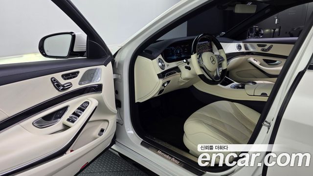 Mercedes-Benz S-Class (W222) S350L 2019 — фото 10