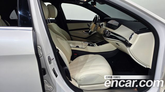 Mercedes-Benz S-Class (W222) S350L 2019 — фото 11