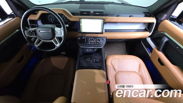 Land Rover Defender (L663) 110 D300 HSE 2023 — фото 7