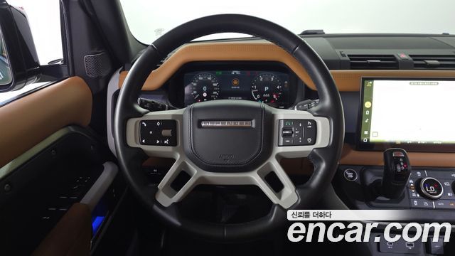 Land Rover Defender (L663) 110 D300 HSE 2023 — фото 13