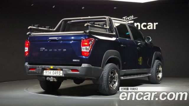 KG Mobility (SsangYong) Rexton Sports Diesel 2.2 4WD Noblesse 2019 — фото 2