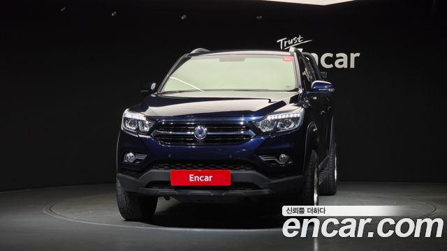 KG Mobility (SsangYong) Rexton Sports Diesel 2.2 4WD Noblesse 2019 — фото 3