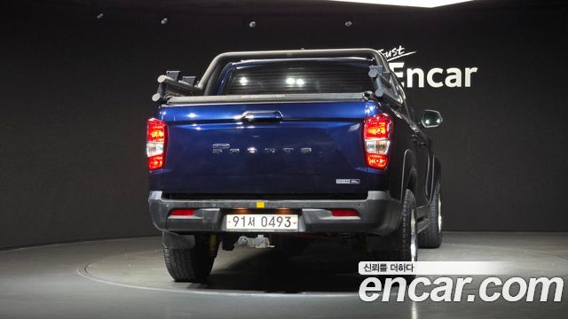 KG Mobility (SsangYong) Rexton Sports Diesel 2.2 4WD Noblesse 2019 — фото 4