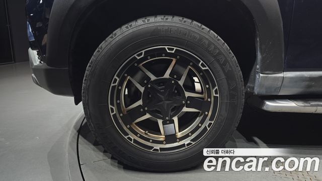 KG Mobility (SsangYong) Rexton Sports Diesel 2.2 4WD Noblesse 2019 — фото 5