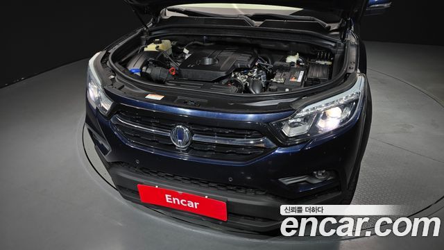 KG Mobility (SsangYong) Rexton Sports Diesel 2.2 4WD Noblesse 2019 — фото 6