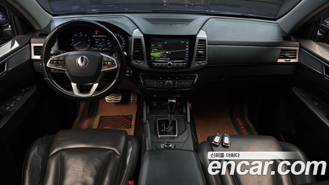 KG Mobility (SsangYong) Rexton Sports Diesel 2.2 4WD Noblesse 2019 — фото 7