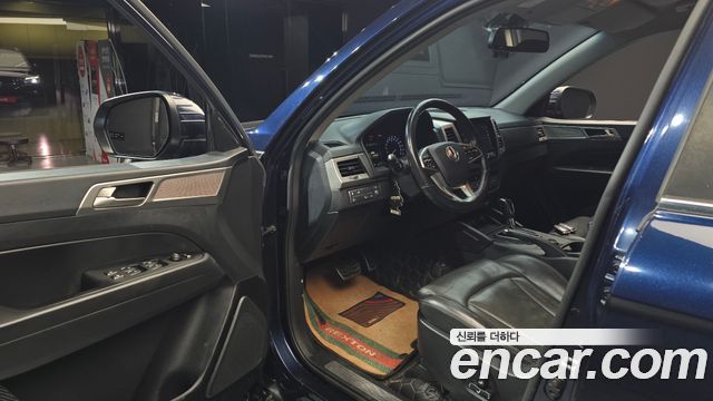KG Mobility (SsangYong) Rexton Sports Diesel 2.2 4WD Noblesse 2019 — фото 10