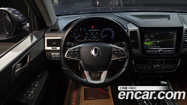 KG Mobility (SsangYong) Rexton Sports Diesel 2.2 4WD Noblesse 2019 — фото 13