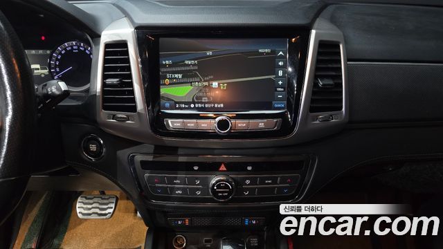 KG Mobility (SsangYong) Rexton Sports Diesel 2.2 4WD Noblesse 2019 — фото 14