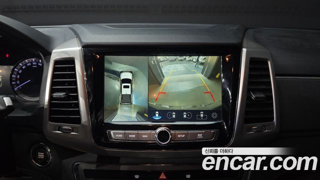 KG Mobility (SsangYong) Rexton Sports Diesel 2.2 4WD Noblesse 2019 — фото 15