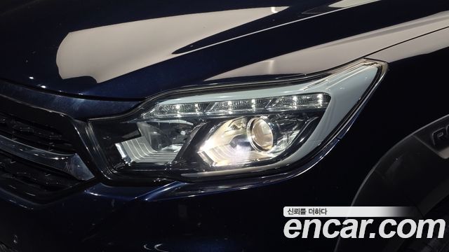 KG Mobility (SsangYong) Rexton Sports Diesel 2.2 4WD Noblesse 2019 — фото 22