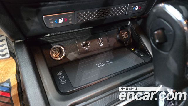 KG Mobility (SsangYong) Rexton Sports Diesel 2.2 4WD Noblesse 2019 — фото 30
