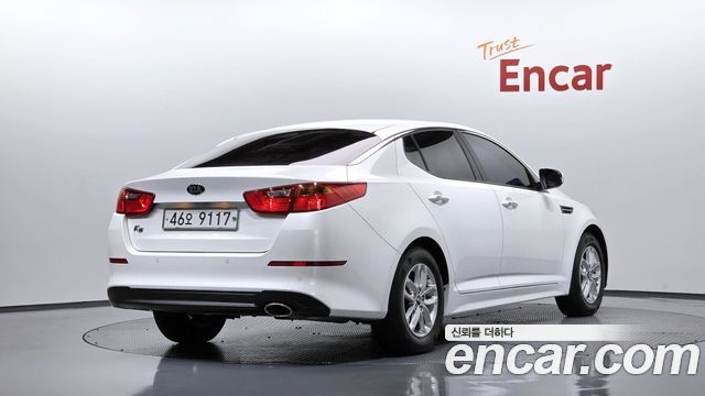 Kia K5 LPI Luxury 2015 — фото 2