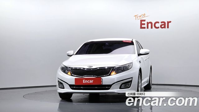 Kia K5 LPI Luxury 2015 — фото 3