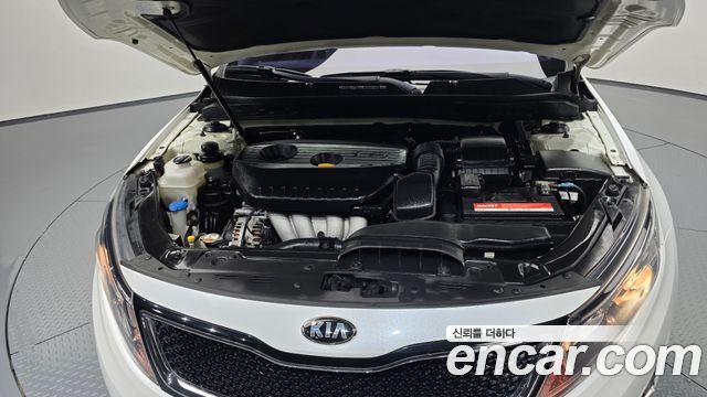 Kia K5 LPI Luxury 2015 — фото 6