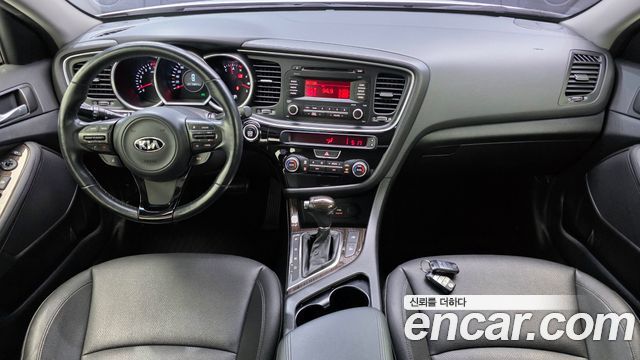 Kia K5 LPI Luxury 2015 — фото 7