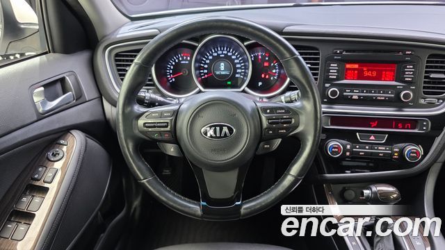 Kia K5 LPI Luxury 2015 — фото 13