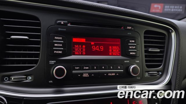 Kia K5 LPI Luxury 2015 — фото 14