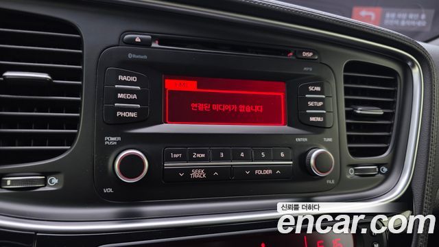 Kia K5 LPI Luxury 2015 — фото 17
