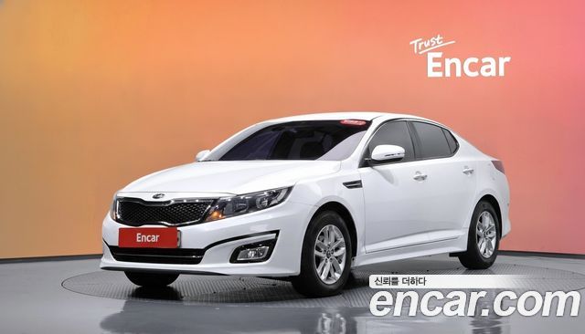 Kia K5 LPI Luxury