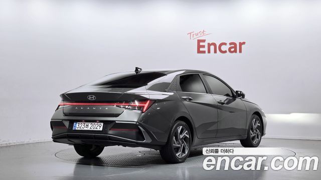 Hyundai Avante (CN7) 1.6 Inspiration 2024 — фото 2