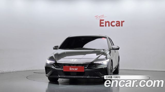 Hyundai Avante (CN7) 1.6 Inspiration 2024 — фото 3