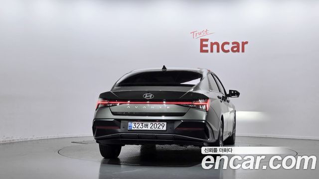 Hyundai Avante (CN7) 1.6 Inspiration 2024 — фото 4