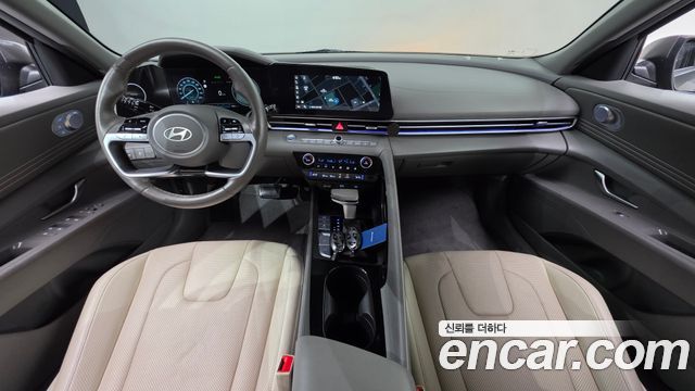 Hyundai Avante (CN7) 1.6 Inspiration 2024 — фото 7