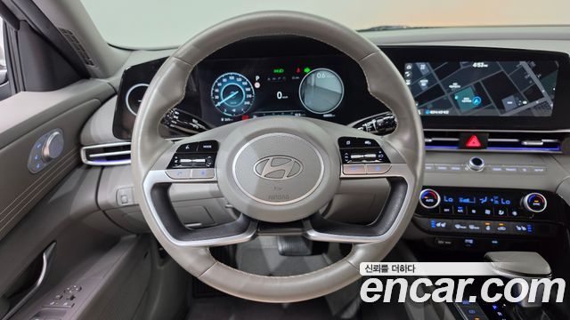 Hyundai Avante (CN7) 1.6 Inspiration 2024 — фото 13