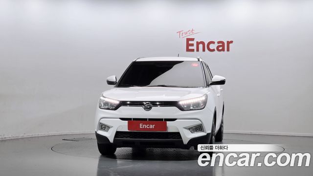 KG Mobility (SsangYong) Tivoli LX 2WD DLX 2016 — фото 3
