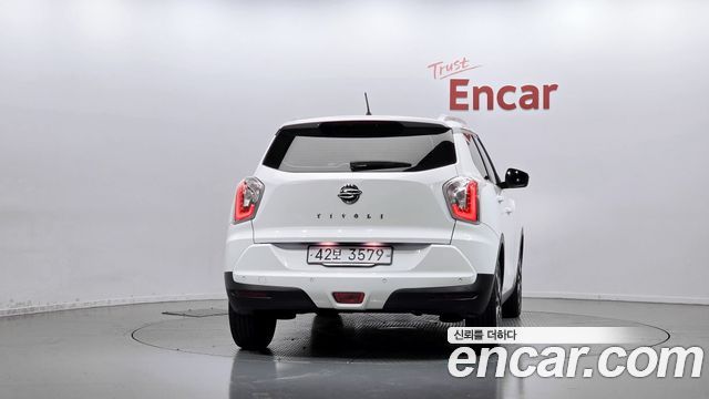 KG Mobility (SsangYong) Tivoli LX 2WD DLX 2016 — фото 4