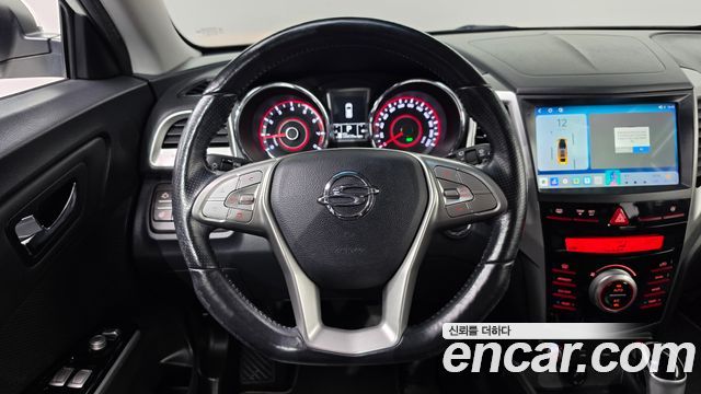 KG Mobility (SsangYong) Tivoli LX 2WD DLX 2016 — фото 13