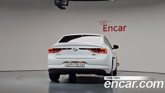 Renault Korea SM6 2.0 LPe SE (Rental car) 2019 — фото 4
