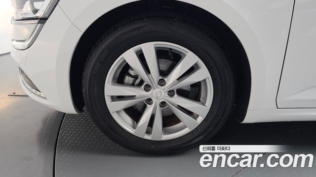 Renault Korea SM6 2.0 LPe SE (Rental car) 2019 — фото 5