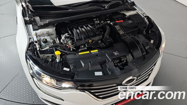 Renault Korea SM6 2.0 LPe SE (Rental car) 2019 — фото 6