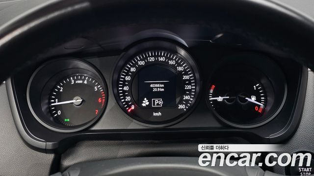 Renault Korea SM6 2.0 LPe SE (Rental car) 2019 — фото 8