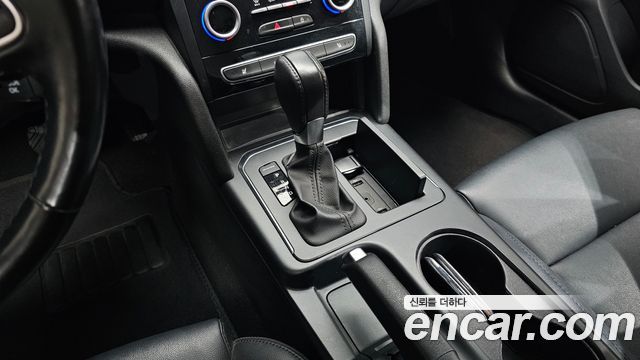 Renault Korea SM6 2.0 LPe SE (Rental car) 2019 — фото 9