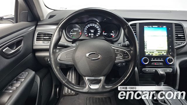 Renault Korea SM6 2.0 LPe SE (Rental car) 2019 — фото 13