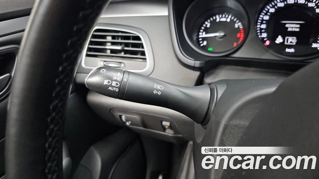 Renault Korea SM6 2.0 LPe SE (Rental car) 2019 — фото 16