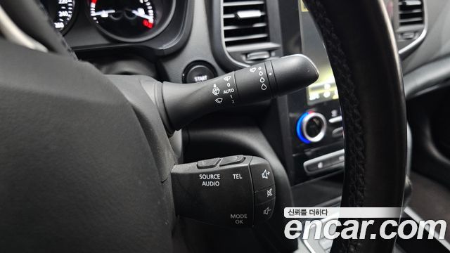Renault Korea SM6 2.0 LPe SE (Rental car) 2019 — фото 17