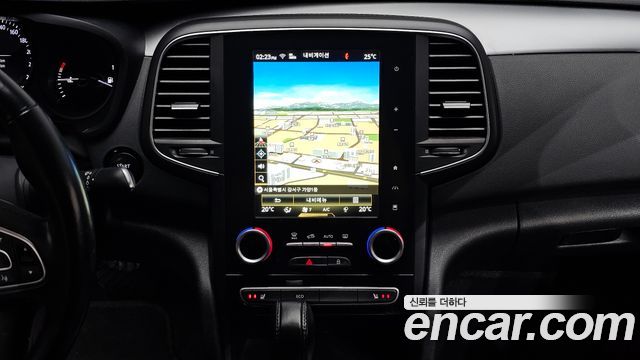 Renault Korea SM6 2.0 LPe SE (Rental car) 2019 — фото 18