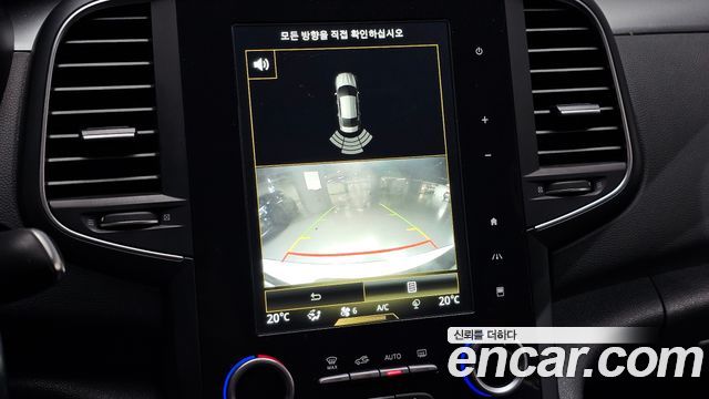 Renault Korea SM6 2.0 LPe SE (Rental car) 2019 — фото 19