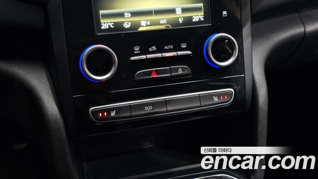 Renault Korea SM6 2.0 LPe SE (Rental car) 2019 — фото 20